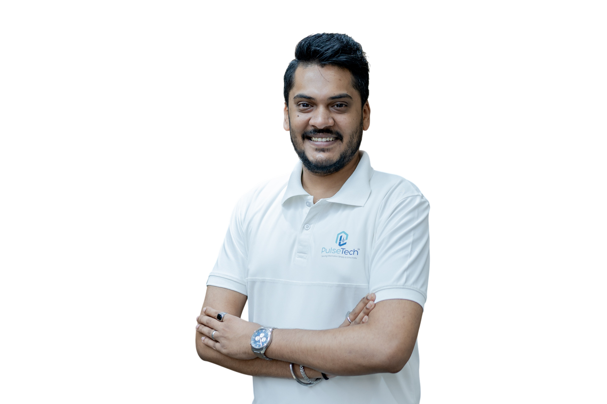 Portrait of A.Z.M. Ridoan, Head of Brand at PulseTech
